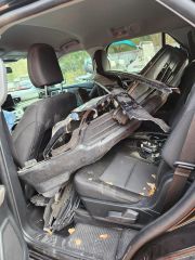 2022 Ford Explorer XLT - Interior Rear Seat Image